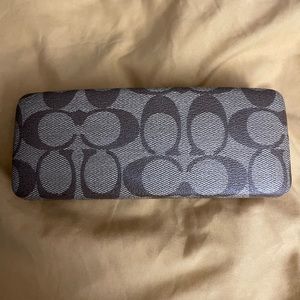 Authentic COACH sunglasses case.